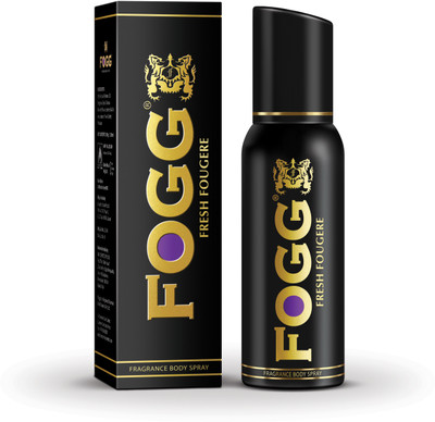 FOGG Fresh Fougere Deodorant Spray - For Men(120 ml)