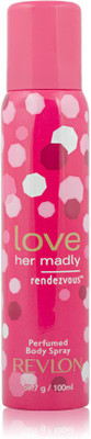 

Revlon Love Her Madly Rendezvous Body Spray - For Women(100 ml)