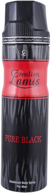 Pure black on sale spray