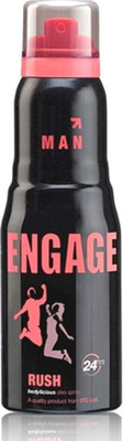 

Engage Rush Man Deo Body Spray - For Men(150 ml)