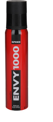 

Envy 1000 Speed Gas Free Deodorant Spray - For Men(140 ml)