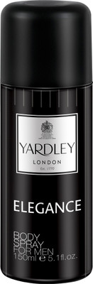 

Yardley London Elegance Deodorant Spray - For Men(150 ml)