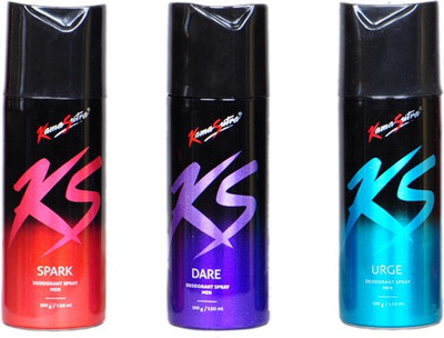 

KamaSutra dare,spark & urge Deodorant Spray - For Men(150 ml)