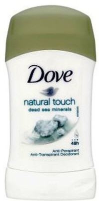 

Dove Natural Touch Anti-Perspirant Deodorant Stick - For Men & Women(40 ml)