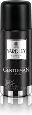 

Yardley London Gentleman Body Spray - For Men(150 ml)