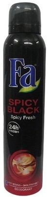 

Fa Spicy Black Deodorant Spray - For Men & Women(125 ml)