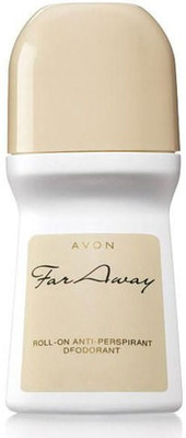 Avon Far Away Exotic Roll on Deodorant Body Spray - For Men & Women(40 g)