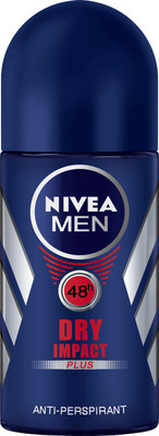 

Nivea Men Dry Impact Antiperispirant Deodorant Roll-on - For Men(45 ml)