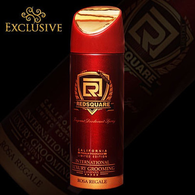 

Red Square Rosa Regale Deodorant Spray - For Women(175 ml)