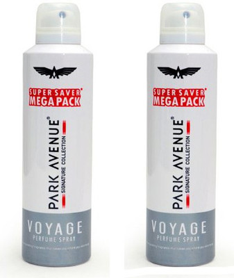 

Park Avenue Super Saver Mega Pack Voyage Deodorant Spray - For Men(440 ml, Pack of 2)
