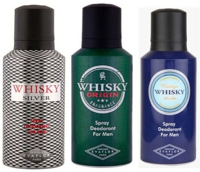 

Evaflor Whisky Combo Set(Set of 3)