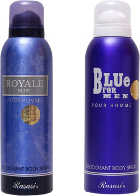 

Rasasi royal,blue for man Deodorant Spray - For Men & Women(300 ml)