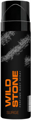 

Wild Stone Surge Perfumed No Gas Body Spray 120ml Body Spray - For Men(120 ml)