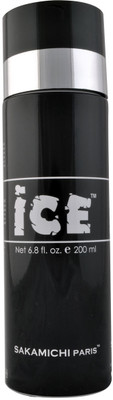 

Sakamichi Paris Ice White Deodorant Spray - For Men(200 ml)