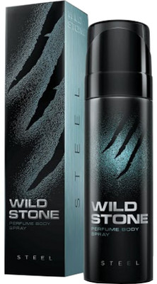 

Wild Stone Steel Body Spray - For Men(120 ml)