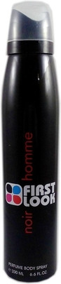 

Firstlook Noir Homme Deodorant Spray - For Men & Women(200 ml)