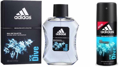 

ADIDAS The Ice Dive Combo Body Spray - For Men(250 ml)
