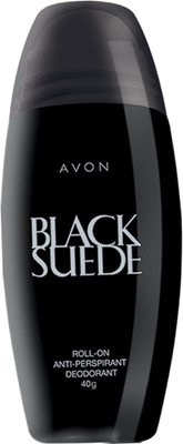 

Avon Black Suede anti perspirant Deodorant Roll-on - For Men(40 g)