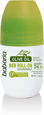 

babaria Imported Olive Oil Roll On Deodorant with 50ml Alcohol and Paraben Free Deodorant Roll-on - For Men & Women(50 ml)