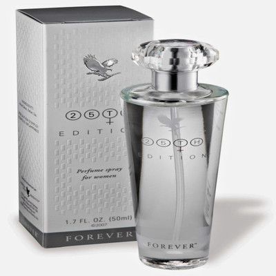 

Forever 25th Edition Women Deodorant Spray - For Women(50 ml)