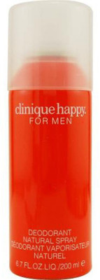Clinique Happy Deodorant Body Spray - For Men(200 ml) available at flipkart for Rs.795