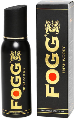 

Fogg Fresh Woody Body Spray - For Men(120 ml)