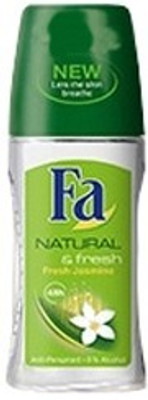 

Fa Natural And Fresh Jasmin 48hrs Anti Perspirant 0% Alcohol Deodorant Roll-on - For Women(50 ml)