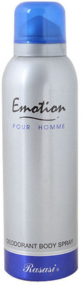 

Rasasi Emotion Pour Homme Deodorant Spray - For Men(200 ml)