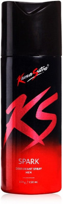 

KS Spark Deodorant Spray - For Men(150 ml)