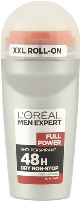 L'Oreal Paris Expert Full Power 48H Deodorant Roll-on - For Men(50 ml)