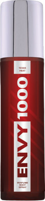 

Envy 1000 Texs Heat Crystal Deo 135 Ml Deodorant Spray - For Men(135 ml)