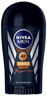 

Nivea Men 48h Stress Protect against Sweating Antiperspirant Deodorant Roll-on - For Men(40 ml)