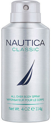 4% OFF on Nautica Classic Deodorant Spray - For Men(150 ml) 4% OFF on Nautica Classic Deodorant Spray - For Men(150 ml)