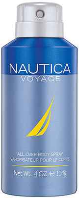 Nautica Voyage Deodorant Spray - For Men(300 ml, Pack of 2) Nautica Voyage Deodorant Spray - For Men(300 ml, Pack of 2)