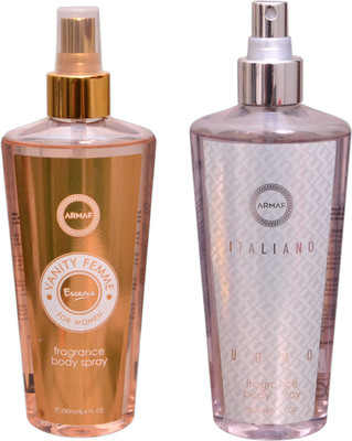 Vanity femme sales body spray