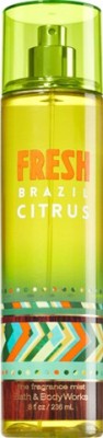 

Bath & Body Works Fresh Brazil Citrus Body Mist - For Men & Women(236 ml)