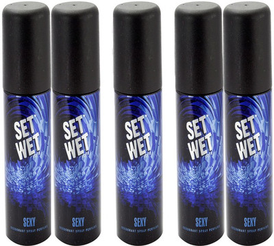 

Set Wet Sexy Deodorant Spray - For Men(75 ml)