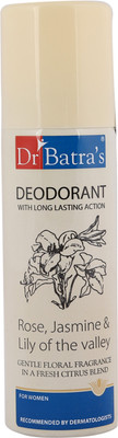 

Dr. Batra's For Women Deodorant Spray - For Women(100 g)