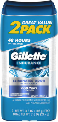 

Gillette Anti-Perspirant Deodorant Spray - For Men(215 g)