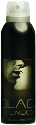 

London Black Deodorant Spray - For Men & Women(200 ml)