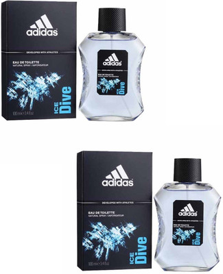 

ADIDAS Ice Dive EDT Combo Body Spray - For Men(200 ml, Pack of 2)