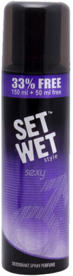 

Set Wet Sexy Deodorant Spray - For Men(200 ml)