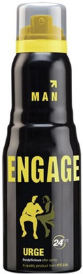 

Engage Urge Deodorant Spray - For Men(165 ml)