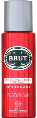 

Brut Attraction Totale Deodorant Spray - For Men(200 ml)