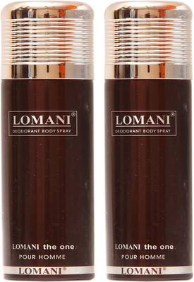 Lomani The One Deodorant Spray - For Men(200 ml)