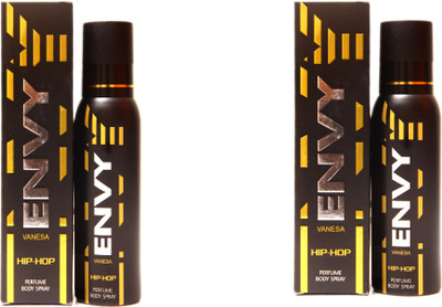 

Envy 1000 2 HIP HOP DEO Deodorant Spray - For Men & Women(230 g, Pack of 2)