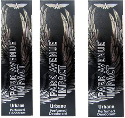 

Park Avenue Urban Deodorant Spray - For Men(120 ml, Pack of 3)