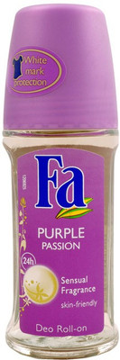 Fa Purple Passion Deodorant Roll-on - For Women(49 ml) Flipkart
