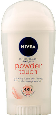 

Nivea Powder Touch Quick dry 48h Antiperspirant Deodorant Roll-on - For Men & Women(40 ml)