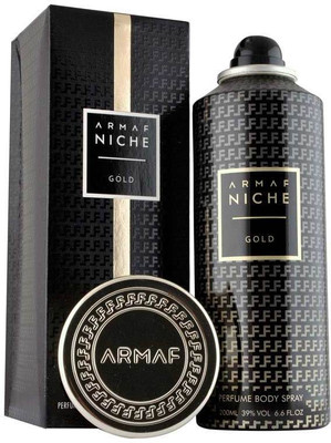 

Armaf Niche Gold Body Spray - For Women(200 ml)